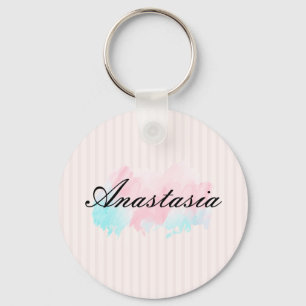 Cool, Amazing, Pink Sparkly    Keychain