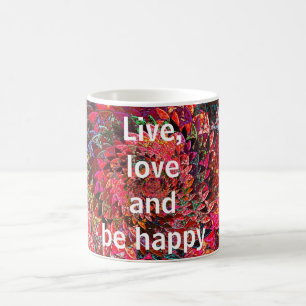 Cool, Amazing, Rainbow whit a quote Coffee Mug