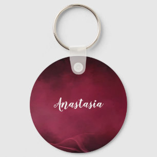 Cool, Amazing, red  Keychain