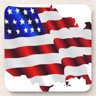 Cool America, US/USA, SAD flag, Sochi games Coaster