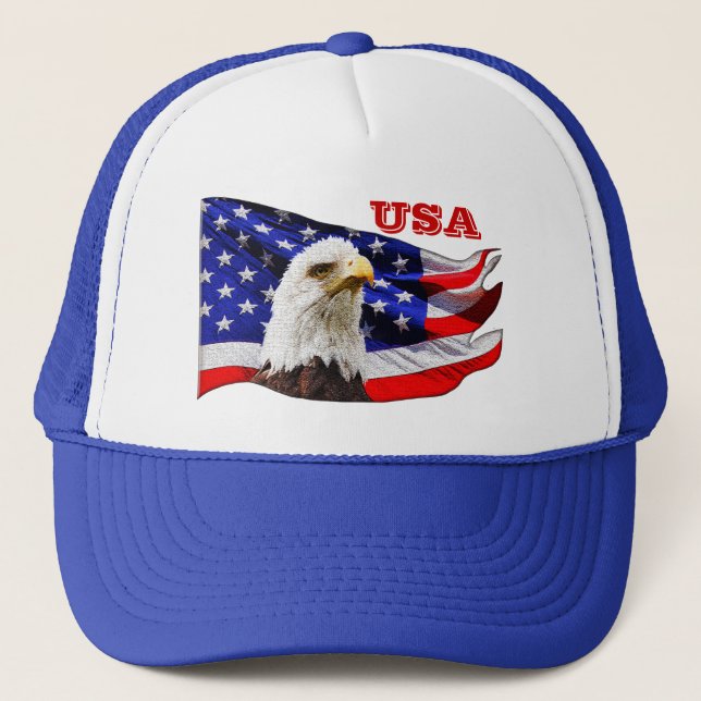 COOL américain Eagle et Casquette de Snapback du d (Devant)