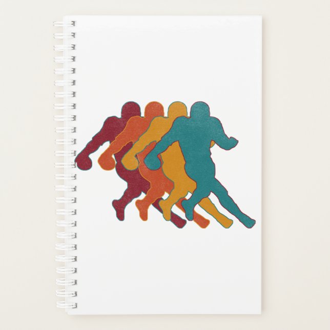 Cool  American football design Planner (Front)