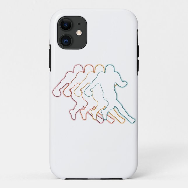 Cool  American Football Player Artwork Case-Mate iPhone Case (Back)