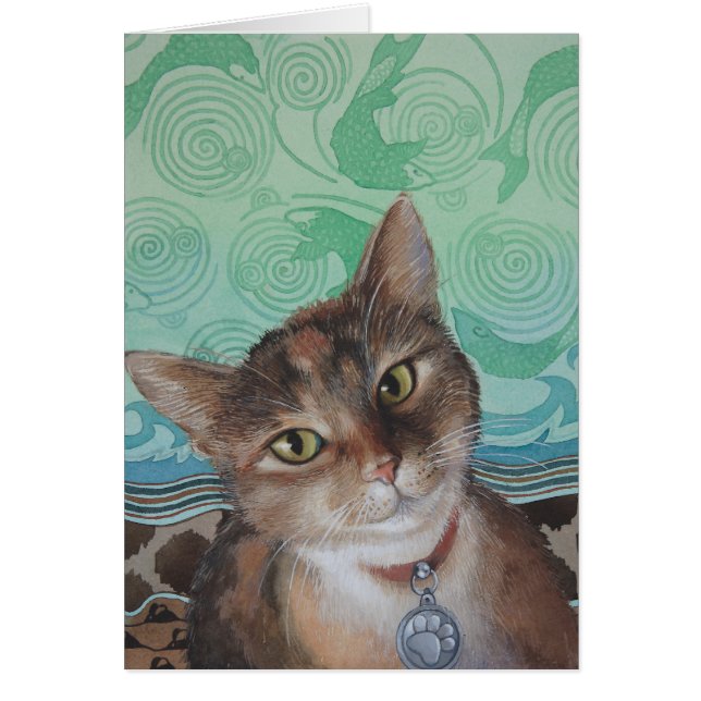 Cool American Short Hair Cat by Ezartesa (Front)