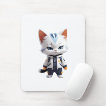 Cool and Adorable Cat Illustration