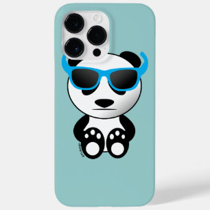 Cool and cute panda bear w sunglasses iPhone 6+ Case-Mate iPhone 14 Pro Max Case