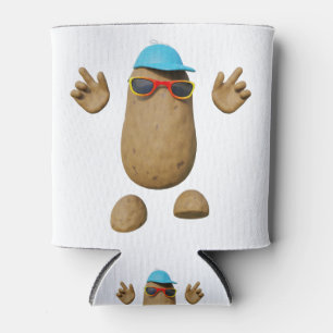 Cool And Cute Spud Potato Can Cooler