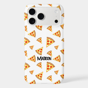 Cool and fun pizza slices pattern Custom Name