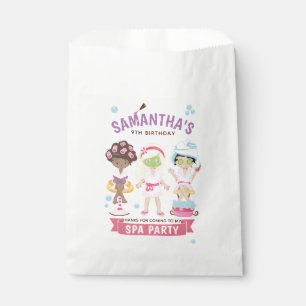 Cool and Girly Spa Party Favour Bag