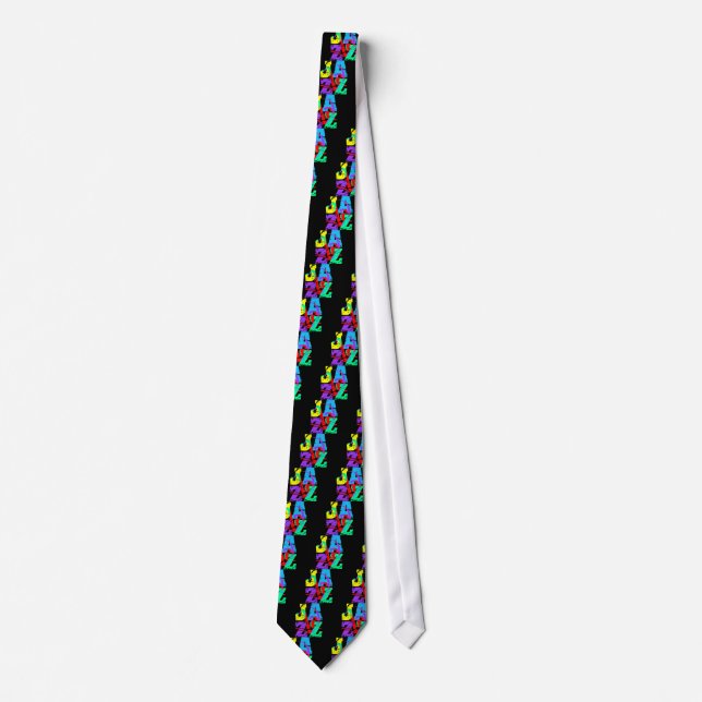 Cool and hip Jazz Tie (Front)