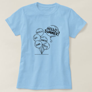 Cool And Minimalist Summer T-Shirt