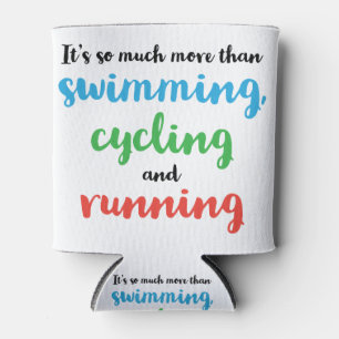 Cool and original design for triathletes can cooler