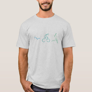   Cool and original design for triathletes T-Shirt