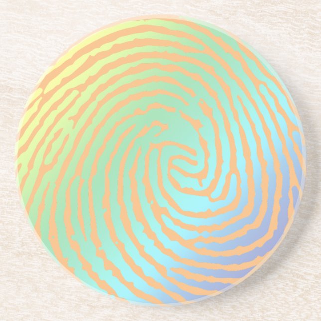 COOL and PRETTY Coaster (Front)