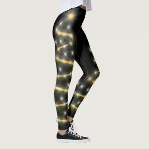 Cool and Stylish Christmas Tree Leggings