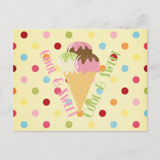 Cool and Sweet Postcard