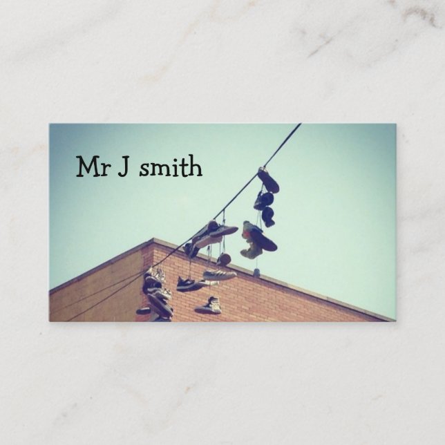 Cool and unusual business cards (Front)