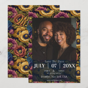 Cool Anemones Fantasy Lakeside Wedding