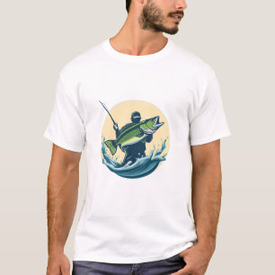 Cool Angler Fish Whisperer T-Shirt