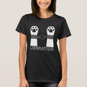 Cool Animal Liberation Free Animals Soldiers T-Shirt