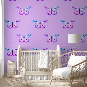 Cool Animal Pattern - Butterfly 1b Wallpaper