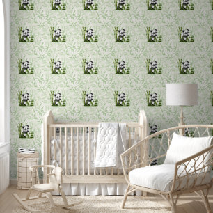 Cool Animal Pattern - Cute Panda 2 Wallpaper