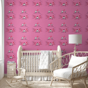 Cool Animal Pattern - Love Birds 1 Wallpaper