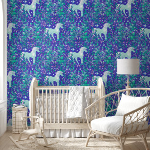 Cool Animal Pattern - Mandala Unicorn 1 Wallpaper