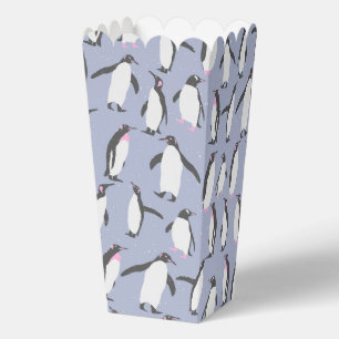 Cool Animal Pattern - Penguin 1 Favor Box