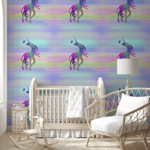 Cool Animal Pattern - Stands Alone Unicorn 3 Wallpaper