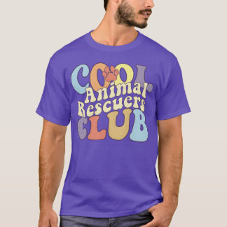 Cool Animal Rescuers Club Save Stray Animals boy T-Shirt