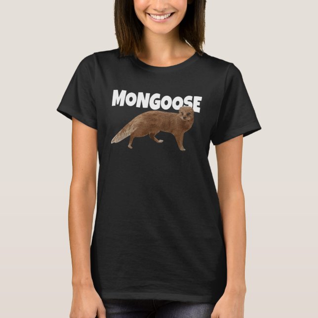 Cool Animal Tees  Mongoose (Front)