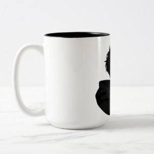 Cool Anime Boy Graphic Coffee Mug - Dark Aesthetic
