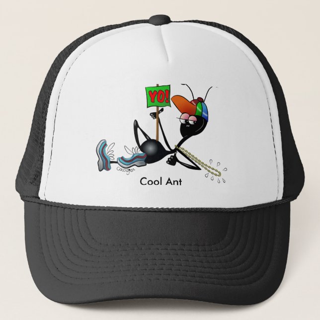 Cool Ant - Cap (Front)