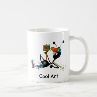 Cool Ant - Double Sided Mugs