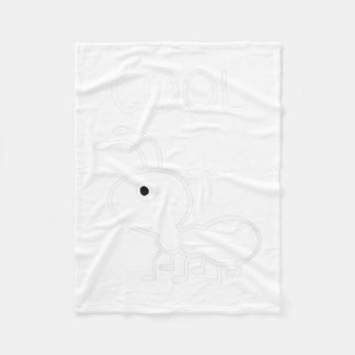Cool Ant, Puns, Funny, Jokes, Sarcastic _1 Fleece Blanket