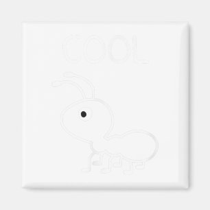 Cool Ant, Puns, Funny, Jokes, Sarcastic _1 Magnet