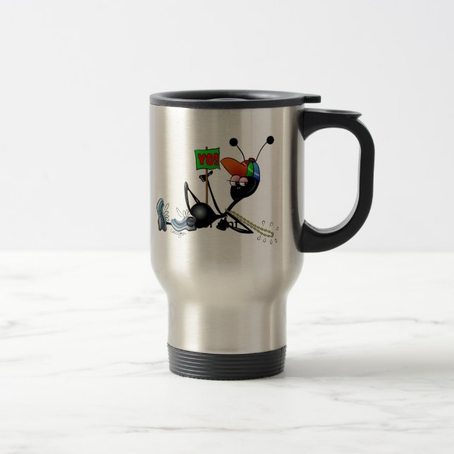 Cool Ant - Thermal Mugs (Right)