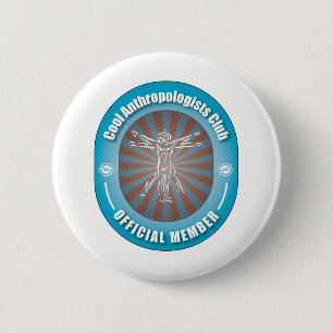 Cool Anthropologists Club 2 Inch Round Button
