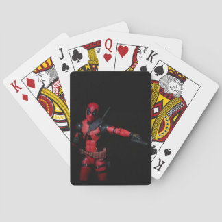 Cool Anti-Hero Toy Photography Playing Cards