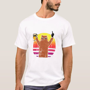 Cool Anti Social Saying Be Alone T-Shirt