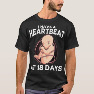 Cool AntiAbortion Gift Best Pro Life Catholic T-Shirt