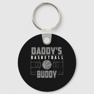 Cool Appealing Daddy's Sketll Buddy Gift Keychain