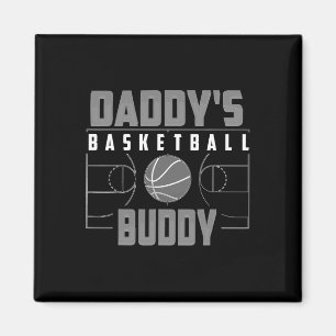Cool Appealing Daddy's Sketll Buddy Gift  Magnet