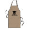 Cool apron for men | Don't mess with the chef