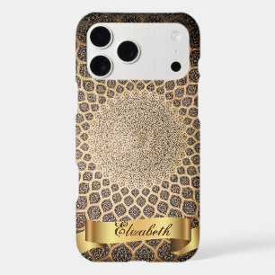 Cool Arabesque,Gold -Personalized