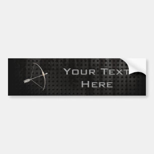 Cool Archery Bumper Sticker