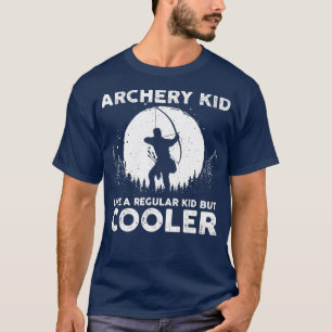 Cool Archery Design For Kids Archer Men Women Arch T-Shirt