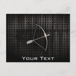 Cool Archery Postcard