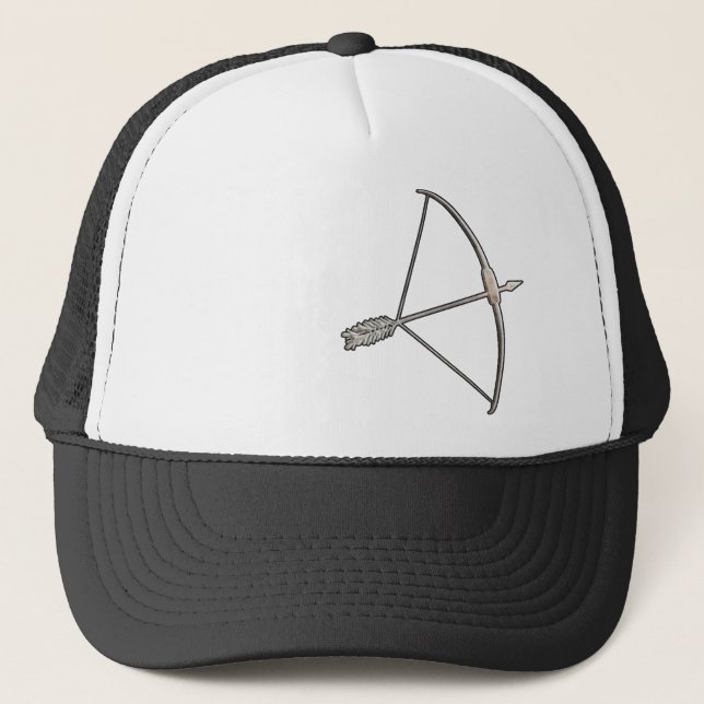 Cool Archery Trucker Hat (Front)